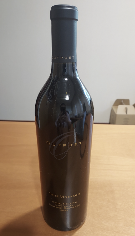 (image for) Outpost True Vineyard 2023 [James Suckling 98] - WAS: $420++